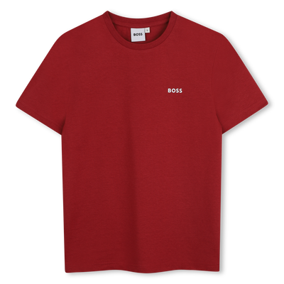 T-shirt met korte mouwen BOSS JONGEN