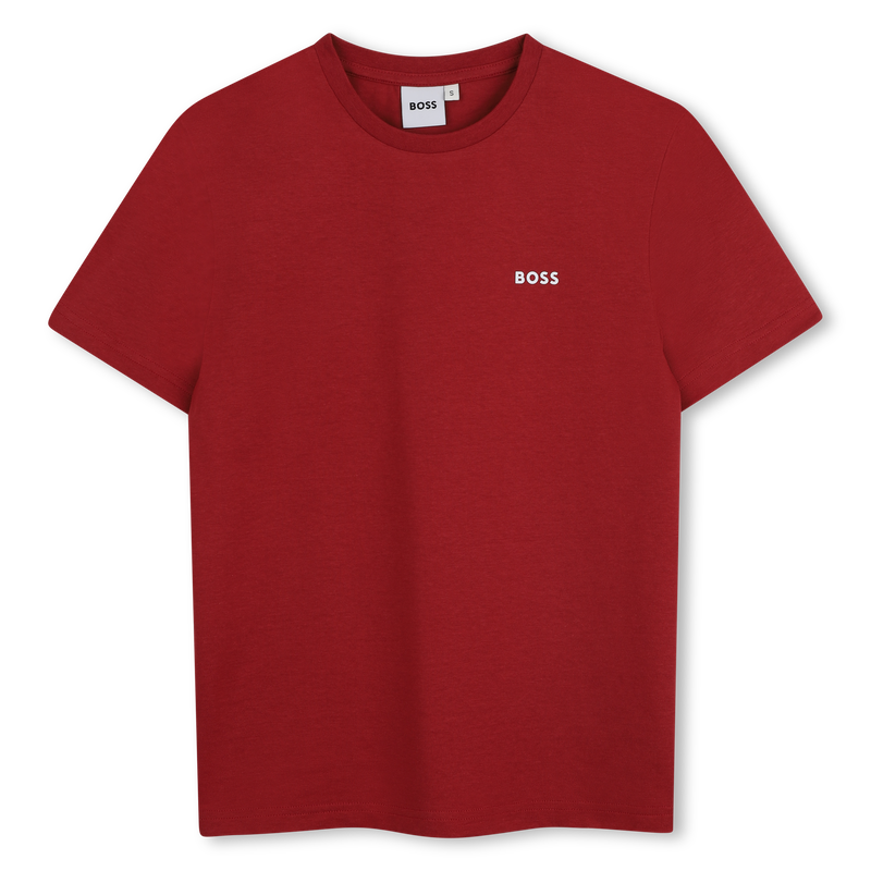 T-shirt met korte mouwen BOSS 
                        JONGEN