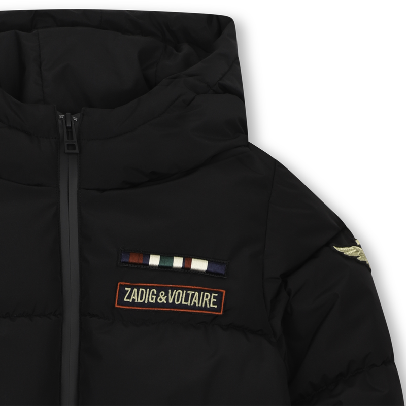 Hoofddoek met capuchon ZADIG VOLTAIRE 
                        BOY