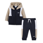 Set van vest en broek BOSS 
                    BOY