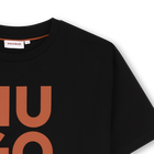 T-shirt met korte mouwen HUGO 
                    JONGEN