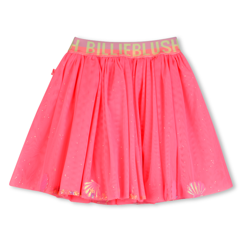 PETTICOAT VAN TULE MET LOVERTJES BILLIEBLUSH 
                        GIRL