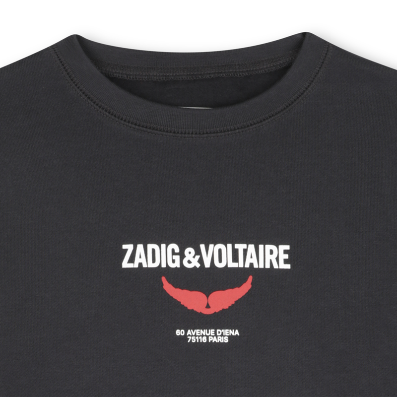 Fleece sweatshirt ZADIG & VOLTAIRE 
                        UNISEX