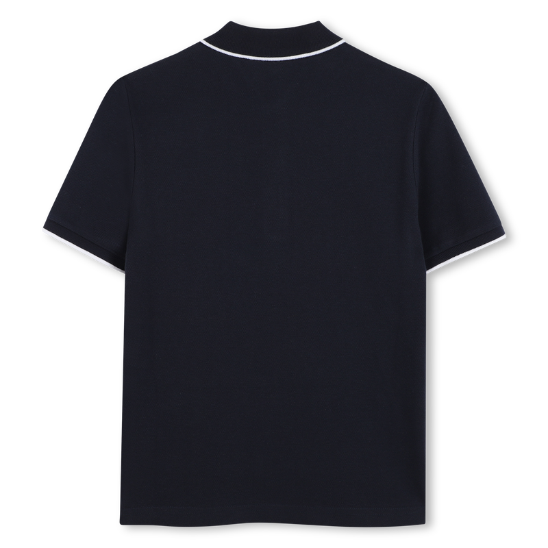 POLOSHIRT MET KORTE MOUWEN BOSS 
                        BOY