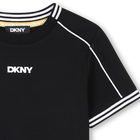 T-shirt met gekleurde strepen DKNY 
                    UNISEX