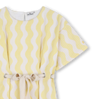Katoenen maxi jurk KIDS AROUND 
                    GIRL