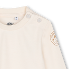 Overall- en T-shirtset TIMBERLAND 
                    JONGEN