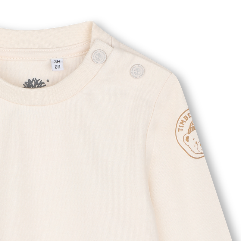 Overall- en T-shirtset TIMBERLAND 
                        JONGEN