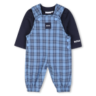 Overall- en T-shirtset BOSS 
                    JONGEN