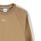 Fancy schoudersweatshirt BOSS 
                    GIRL