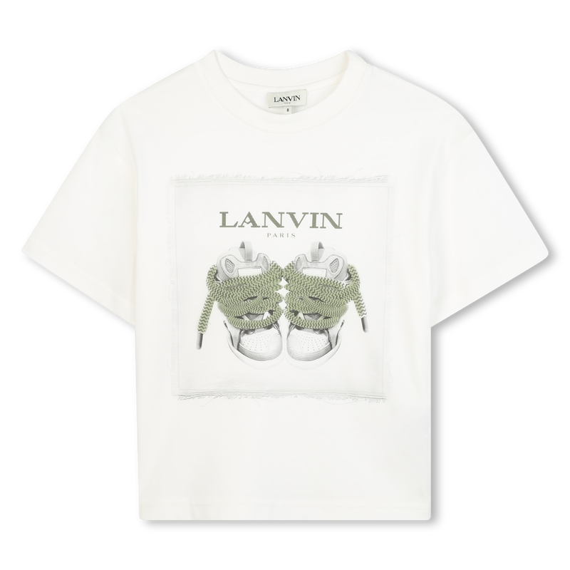 T-shirt met korte mouwen LANVIN 
                        BOY