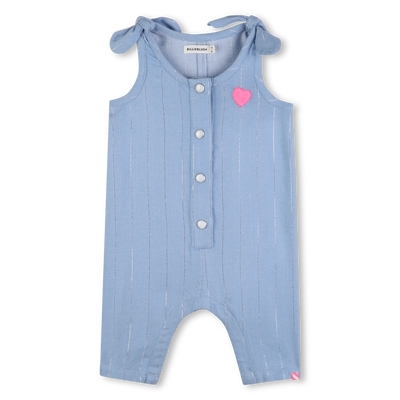 KATOENEN JUMPSUIT BILLIEBLUSH GIRL