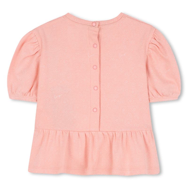 Jurk + legging + hoofdband set KENZO KIDS 
                        GIRL