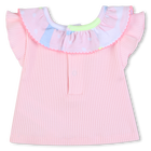 T-shirt + korte broek set BILLIEBLUSH 
                    GIRL