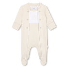 Pyjama met drukknoopsluiting BOSS 
                    BOY