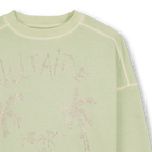 Sweatshirt met ronde hals ZADIG VOLTAIRE 
                    GIRL
