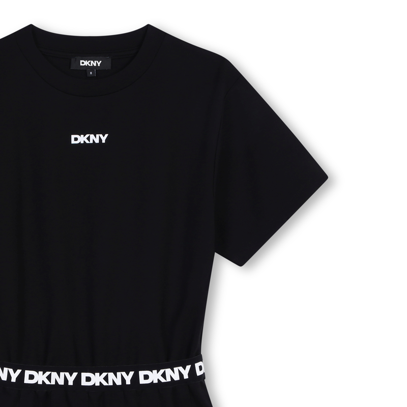 Jurk met korte mouwen DKNY 
                        GIRL