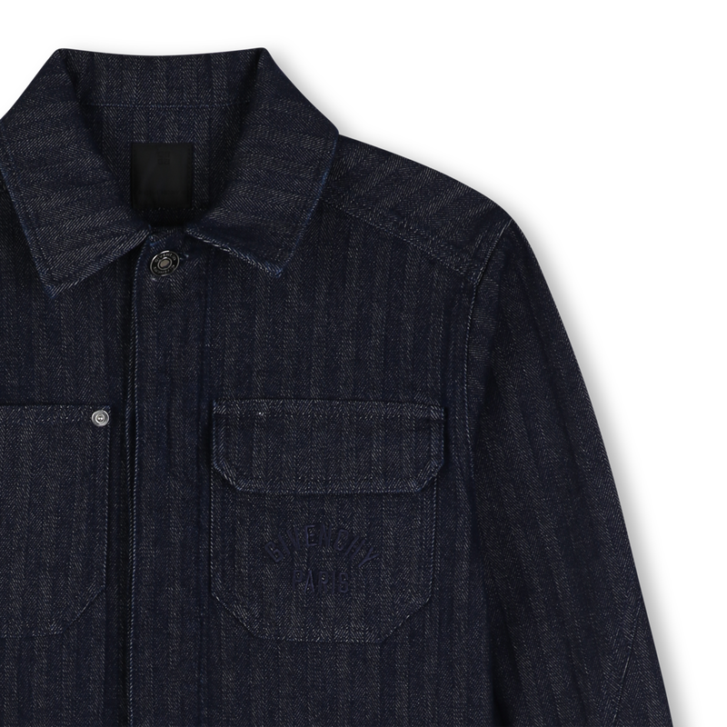 Denim jacket GIVENCHY 
                        BOY