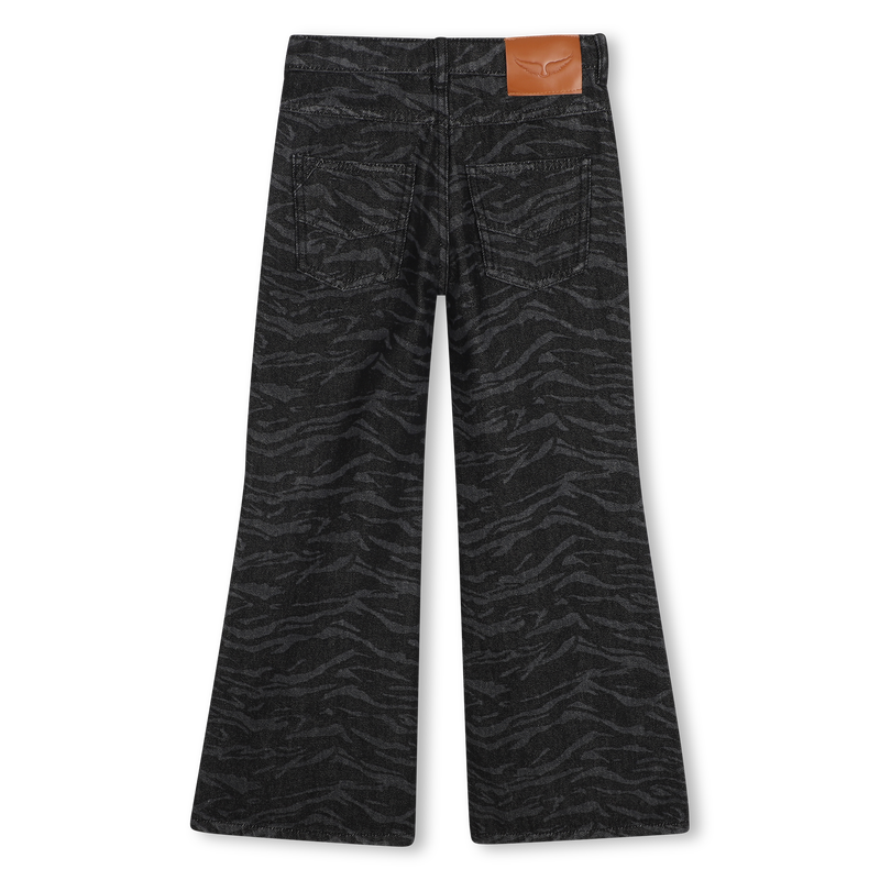 Geprinte jeans ZADIG VOLTAIRE 
                        GIRL