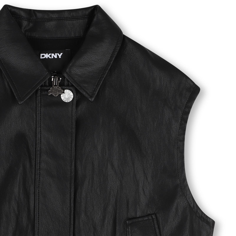 Mouwloze jas DKNY 
                        GIRL
