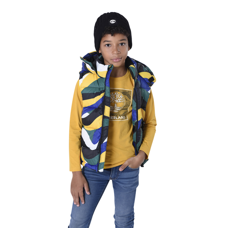 T-shirt met logo TIMBERLAND 
                        BOY