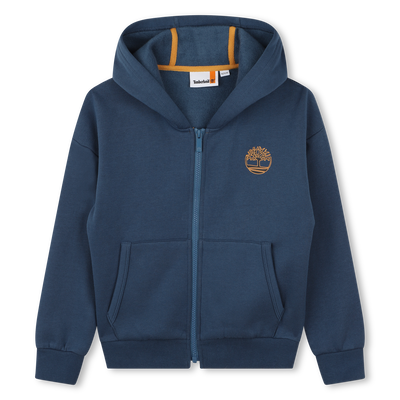 Fleece vest met capuchon TIMBERLAND BOY