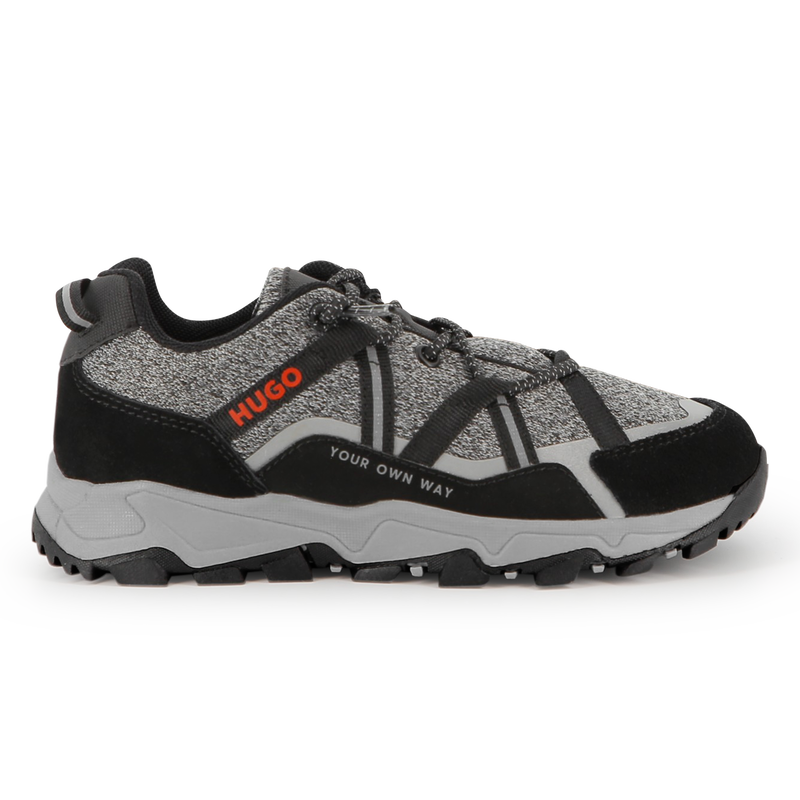 Gebreide sneakers HUGO 
                        BOY