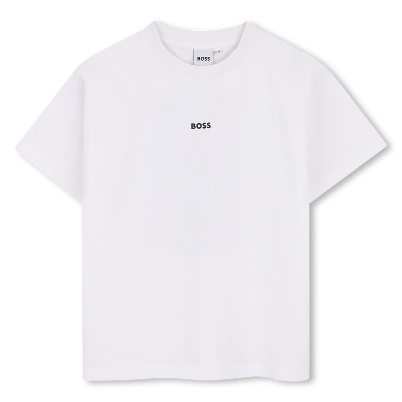 T-shirt met korte mouwen BOSS 
                        BOY