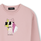 Sweatshirt KARL LAGERFELD KIDS 
                    MEISJE