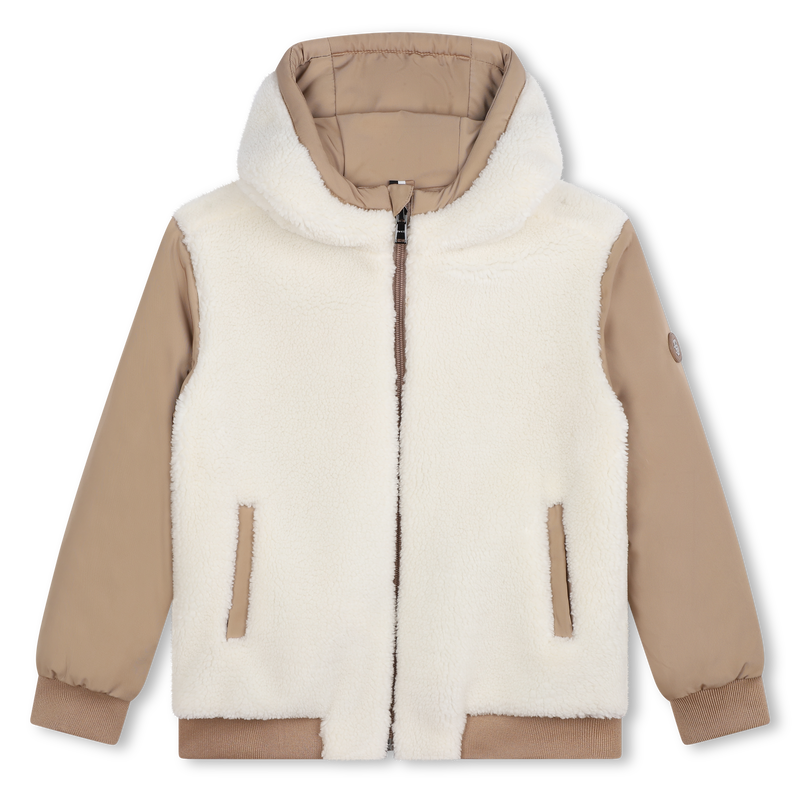 Omkeerbaar jack met capuchon BOSS 
                        BOY