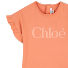Jurk met korte mouwen CHLOE 
                    GIRL
