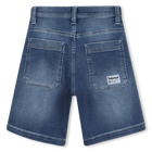 Bermuda van rekbare denim TIMBERLAND 
                    JONGEN