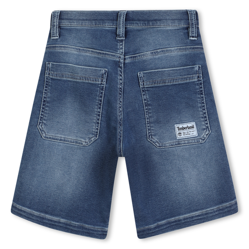Bermuda van rekbare denim TIMBERLAND 
                        JONGEN