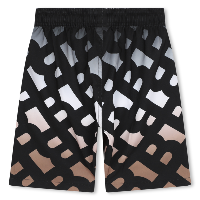 Zwemshort met monogram BOSS 
                        BOY