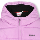 Donsjack met capuchon HUGO 
                    GIRL
