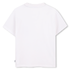 T-shirt met korte mouwen BOSS 
                    BOY