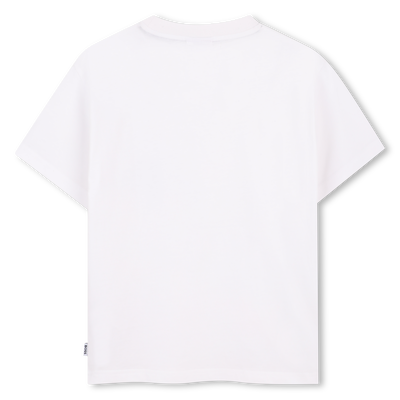 T-SHIRT MET KORTE MOUWEN BOSS BOY