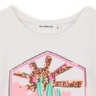 T-shirt met korte mouwen BILLIEBLUSH 
                    GIRL