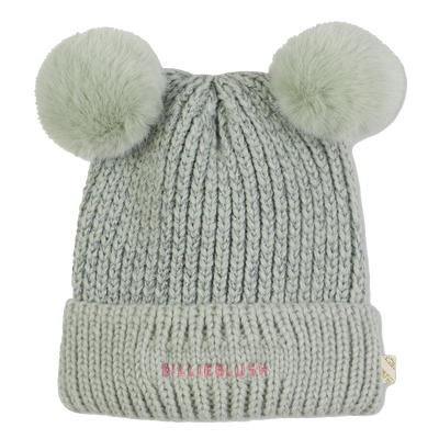 Dubbele pompom muts BILLIEBLUSH GIRL