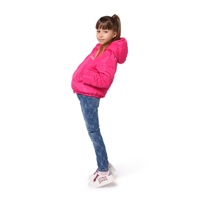 Gevoerde anorak met capuchon HUGO GIRL