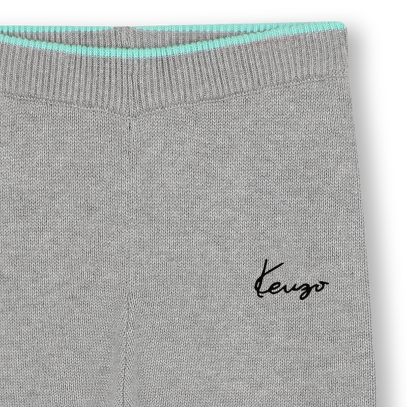 Gebreide broek KENZO KIDS 
                        GIRL