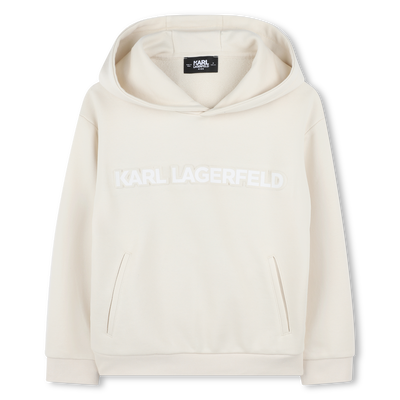 SWEATER MET KAP KARL LAGERFELD KIDS BOY