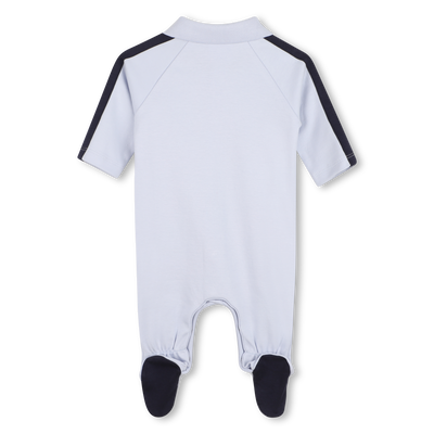 PYJAMA MET DRUKKNOOPSLUITING BOSS BOY