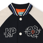 Bomberjack met drukknoopsluiting KENZO KIDS 
                    GIRL