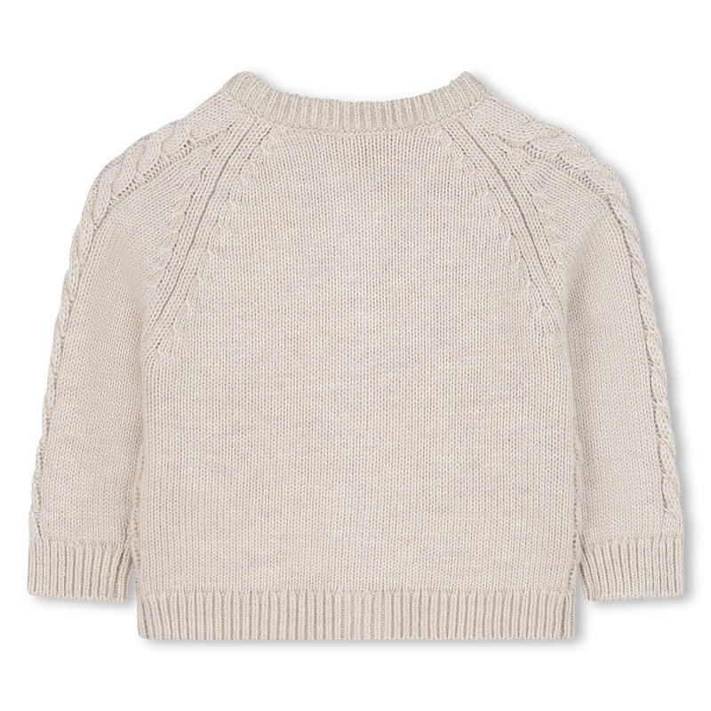 Set gebreid vest en broek MICHAEL KORS 
                        GIRL