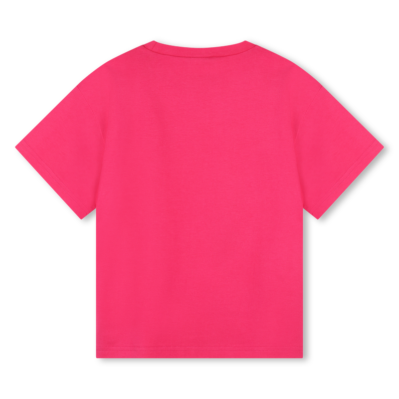 T-shirt met korte mouwen DKNY 
                        GIRL