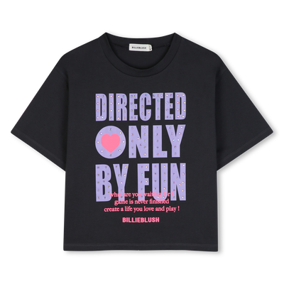 T-shirt met korte mouwen BILLIEBLUSH GIRL