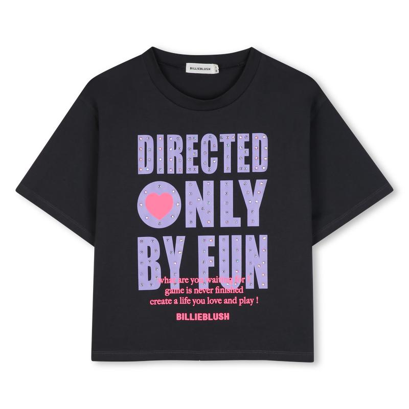 T-shirt met korte mouwen BILLIEBLUSH 
                        GIRL