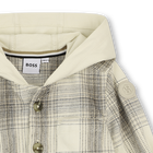 Geruite blouse BOSS 
                    BOY