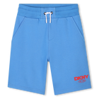 Bermuda van fleece katoen DKNY 
                    BOY